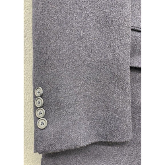 Jos. A. Bank Sports Coat Blazer Mens Size 42 R Blue 100% Camel Hair Two Button - Picture 12 of 16